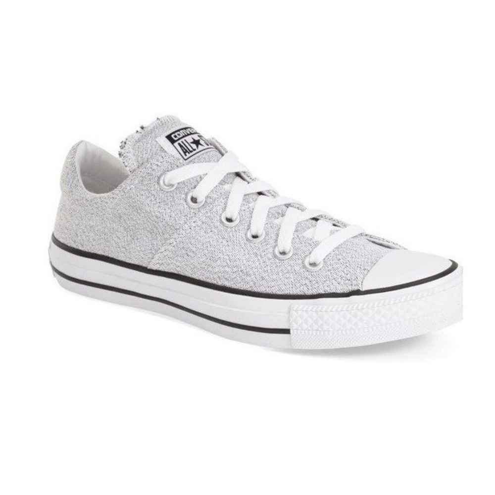 Converse Chuck Taylor All Star Madison Low Top Sneaker Grey Speckled Canvas 7